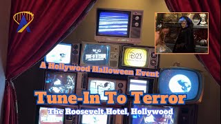D23 Tune In To Terror: A Hollywood Halloween Party Overview