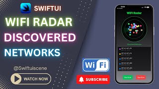 🚀 Transform Your SwiftUI Skills with Our WiFi Radar Tutorial! 📡✨
