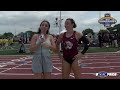 2025 SCAC Track & Field Championships - Danya Selber - Trinity Univ. - 100-Meter Hurdles Champion