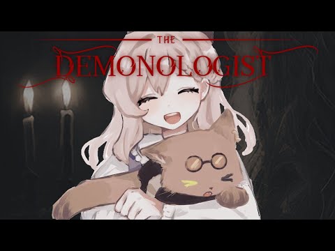 [DEMONOLOGIST] KILL THE GHOST WITH CAT I MEAN CAT