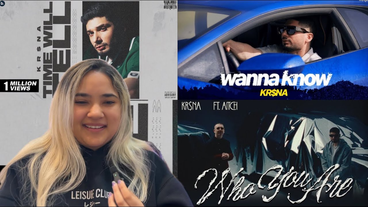 🔥Реакция KR$NA – Давно не виделись | NGL | Хочу знать | Кто ты | Первый просмотр