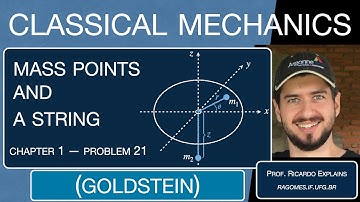Ch 01 -- Prob 21 -- Classical Mechanics Solutions -- Goldstein Problems