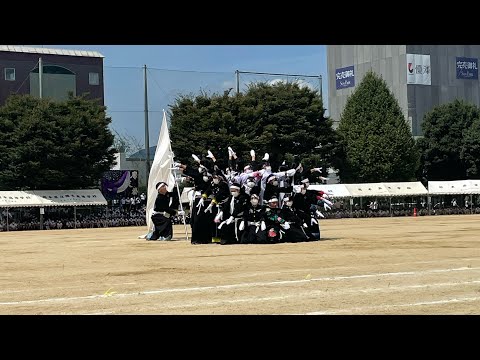 熊本高校体育祭2022 白團応援團　本公演