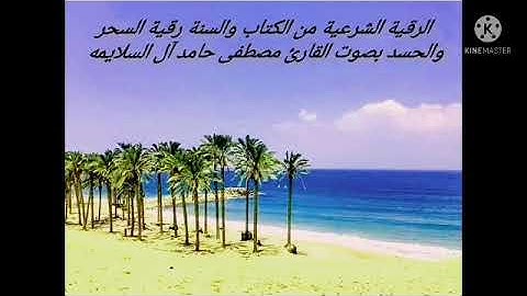 الرقية الشرعية من الكتاب والسنة رقية السحر والحسد بصوت القارئ مصطفى حامد آل السلايمه