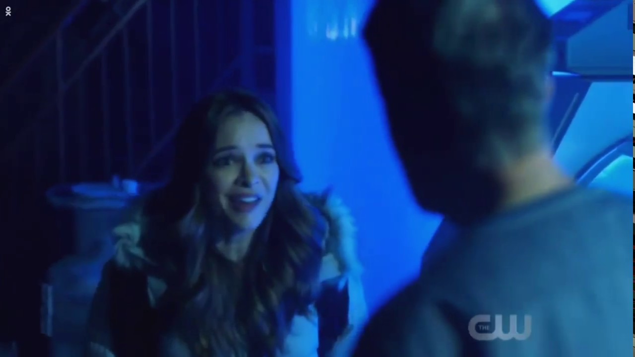 Flash Season 5 Episode 6 Caitlin meets her father!!!