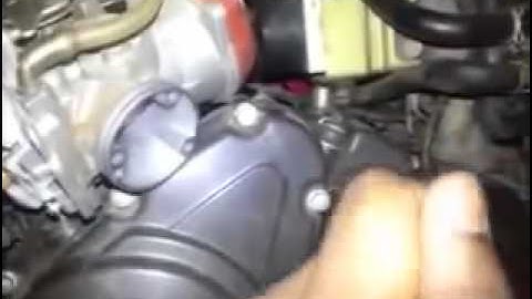 How to install K&N filter in ur RTR 180
