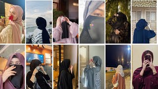 ❤️Abaya DP for Girls😍Niqab DP for Girls Muslim Girl DP💕Hidden Face DP😋Hijab Profile Picture#whatsapp screenshot 4