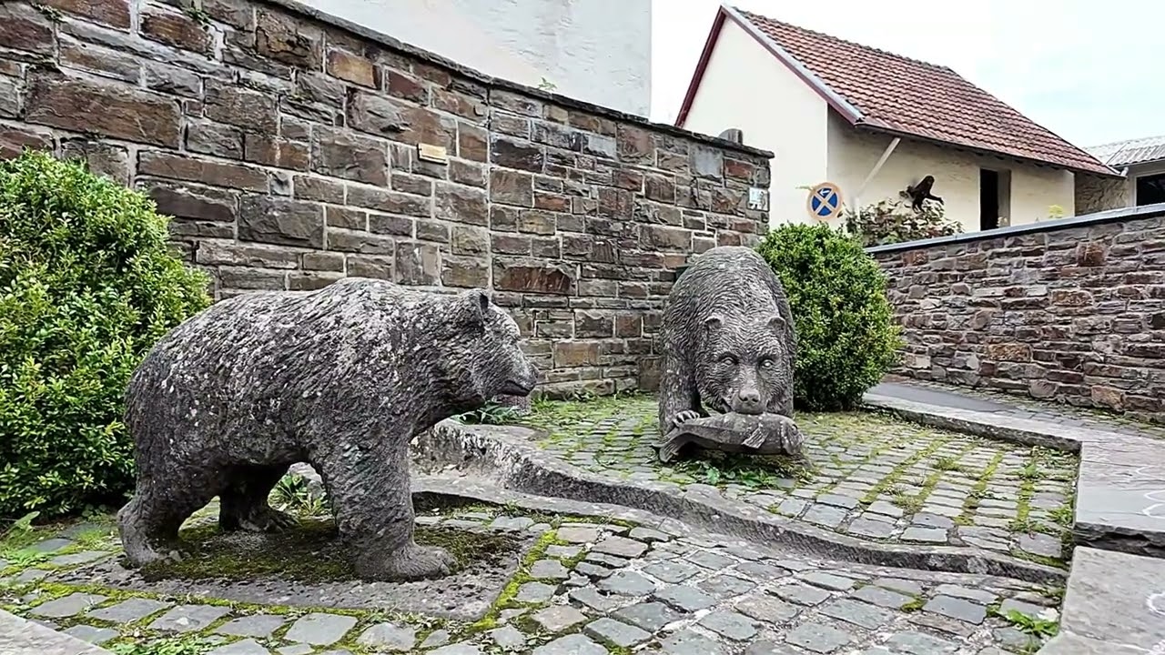 Rech an der Ahr im Oktober