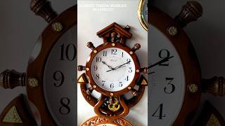 SOLACE PENDULUM CLOCK#wallclock #pendulumclock#ajantaclock