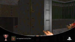 DOOM + DOOM II - 'An Important looking door' Trophy