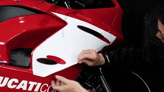 Side spoilers DUCATI PANIGALE V2 BAYLISS 955 2021