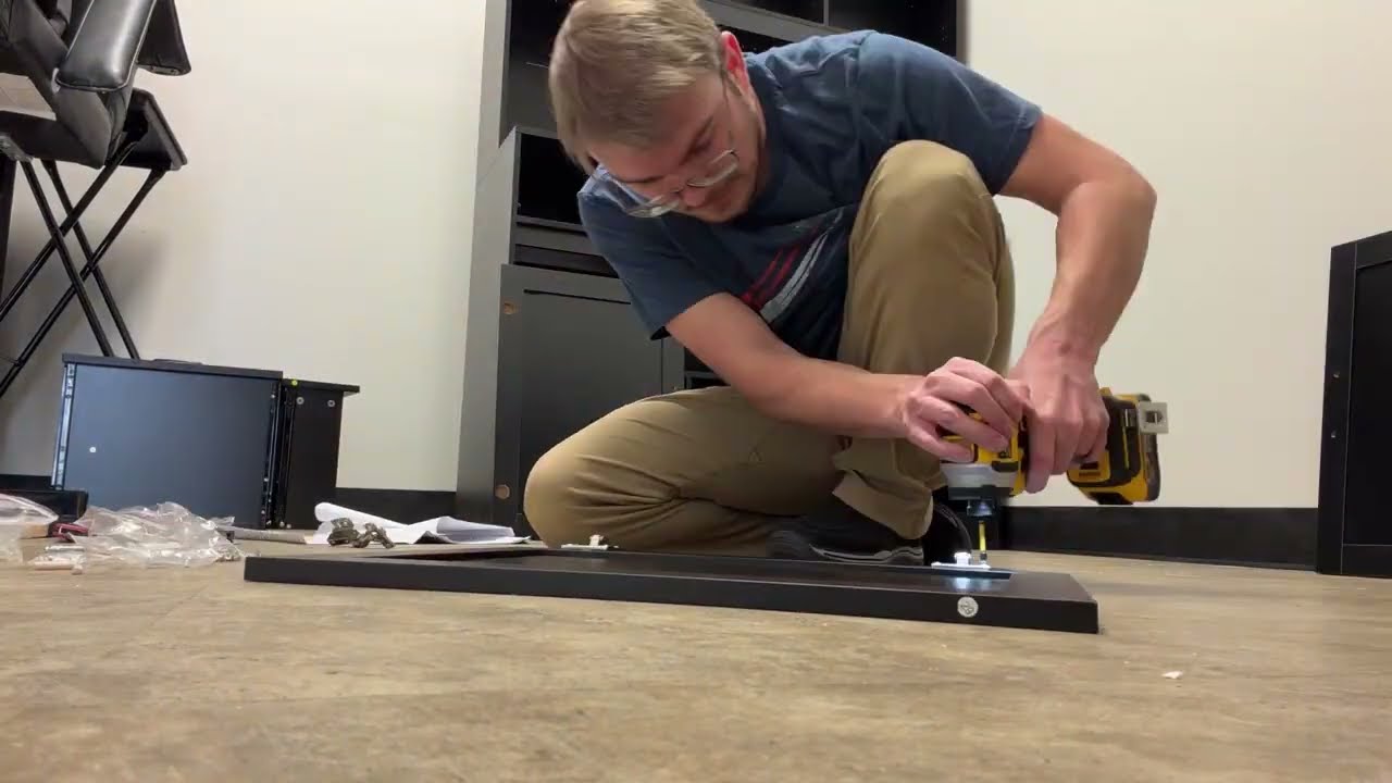 Timelapse Furniture Assembly | HOSTACK 72” Kitchen Pantry Cabinet