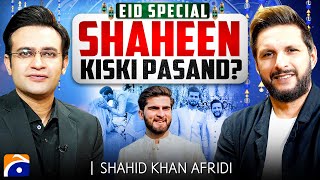Shahid Khan Afridi Exclusive Interview - Mubashir Hashmi | Eid 2nd Day | Geo News