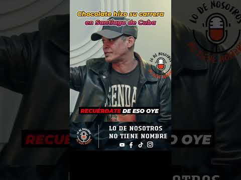 Candyman Chocolate MC Hizo Su Carrera Musical En Santiago De Cuba 