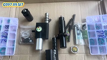 Van súng pcp | Van dream dành cho pcp fx | Van cricket dành cho pcp condor