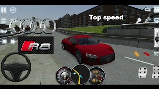 Driving School 2017| Audi R8| Top Speed| screenshot 3
