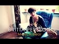 Capture de la vidéo Britta Persson - Meet A Bear (Acoustic Session By Ilovesweden.net)