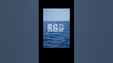 Submerged Text Effect Adobe Photoshop | Tutorial #shorts #art #shortvideo #shortsfeed #shortsvideo