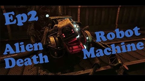 SOMA #2 - Alien Robot Death Machine