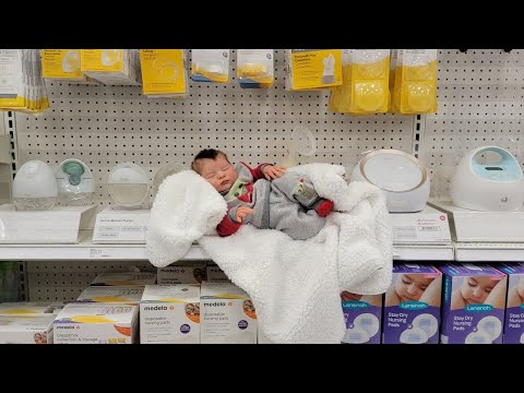 Shopping with Reborn