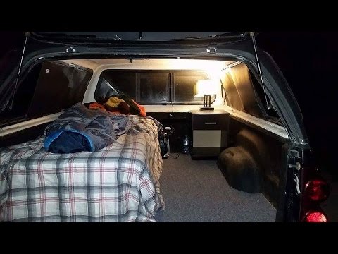 Living in a tent
