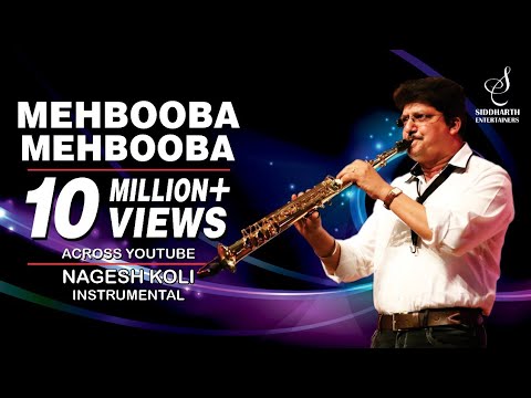 MEHBOOBA MEHBOOBA INSTRUMENTAL  NAGESH KOLI  SHOLAY  RD BURMAN  SIDDHARTH ENTERTAINERS