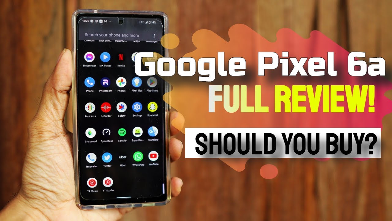 Google Pixel 6a REVIEW | The Good, Bad & Ugly - YouTube