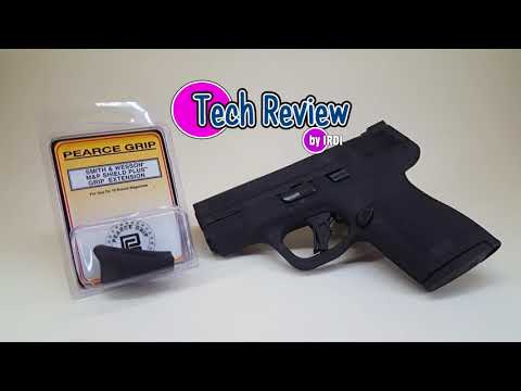 Grip Extension for S&W Shield Plus 10 round magazine