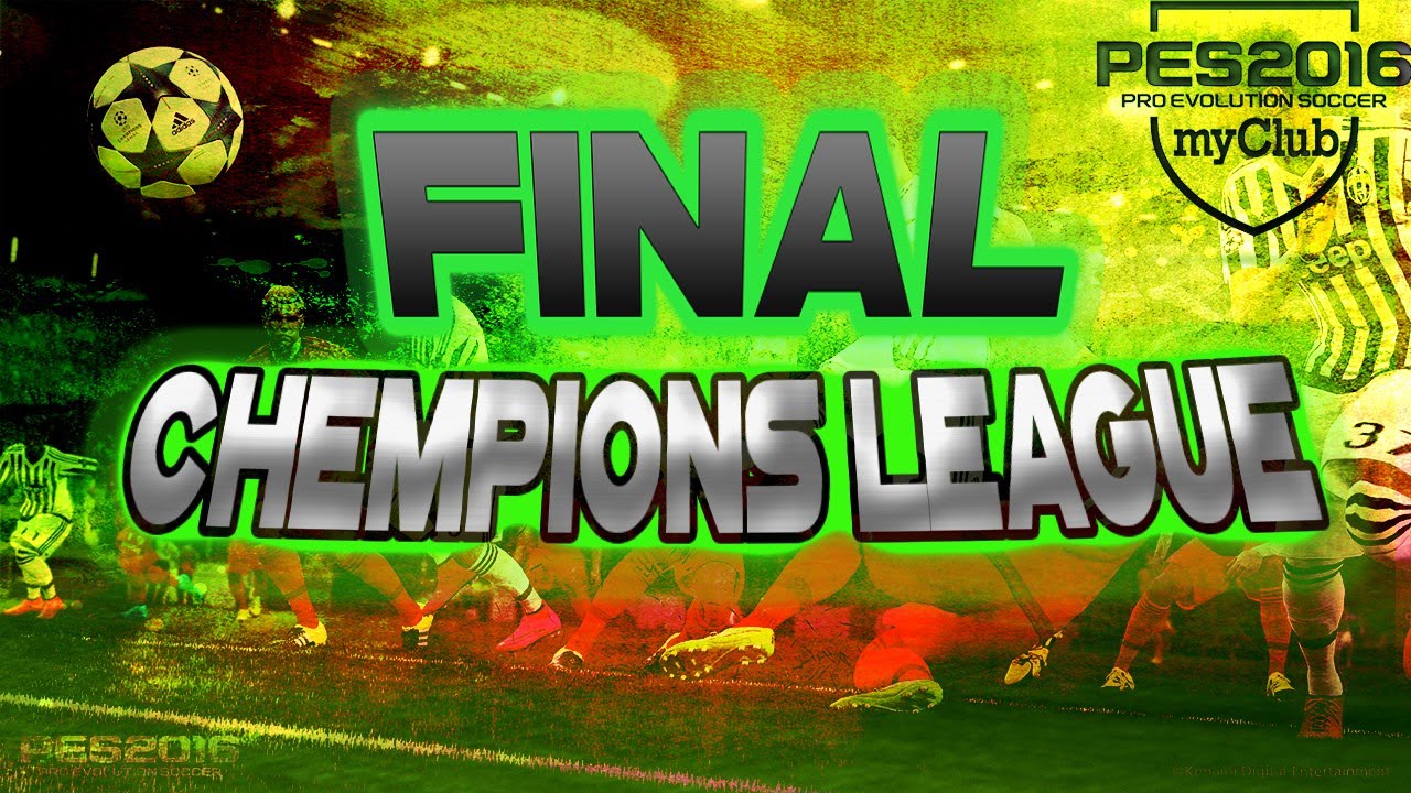 PES 2016 - ФИНАЛ&ДРАЙВОВЫЙ МАТЧ