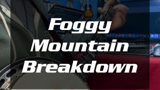 Foggy Mountain Breakdown - Bluegrass Banjo