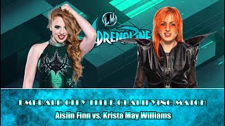 Adrenaline Aislin Finn Vs. Krista May Williams