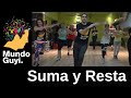 "Suma y Resta" (Salsa) CoreoFitness "Mundo Guyi"