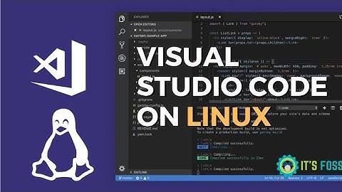 how to install visual studio code in kali linux
