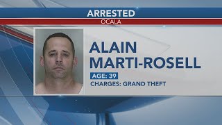 Ocala Police arrested a non US citizen after a chase in a stolen semi-truck