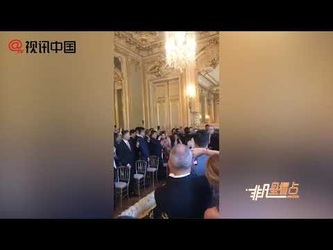 【2年前】周杰倫大搶新娘風頭！婚禮現場拉郎朗合奏《青花瓷》