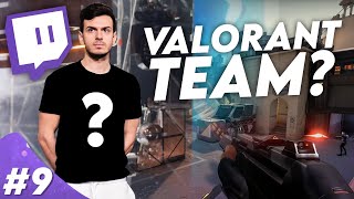 TARIK VALORANT TEAM ANNOUNCEMENT... | STREAM HIGHLIGHTS #9