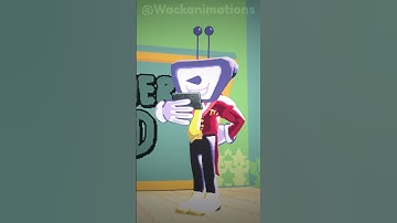 VOOR JOU OMA - Deltarune Hoofdstuk 3 animatie | Wack. #animatie #deltarune #memes