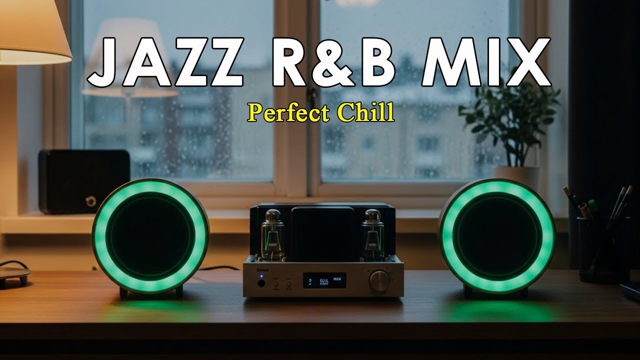 Relax R&B Soul - Smooth Chill RnB Mix for Study, Work & Relaxation