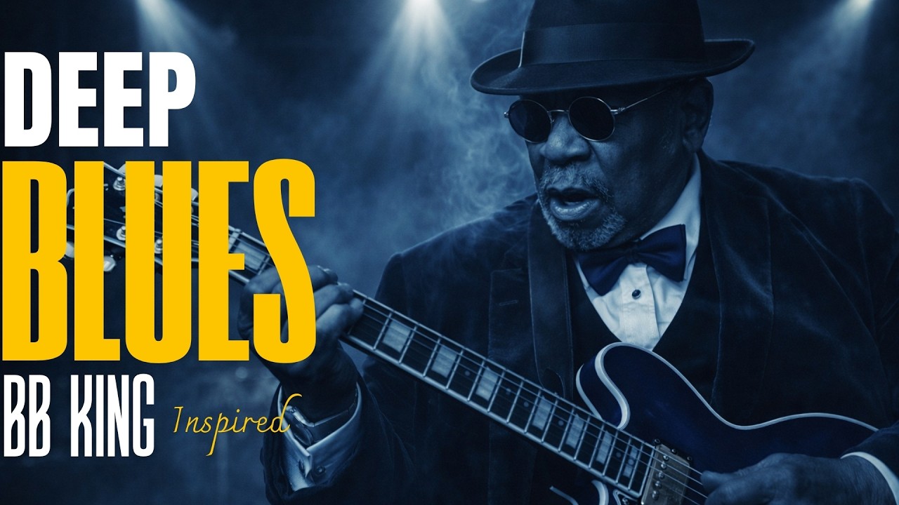 🎸 B.B. King’s Inspired Blues Reborn – A Modern Soul Revival 👑🎸NO ADS