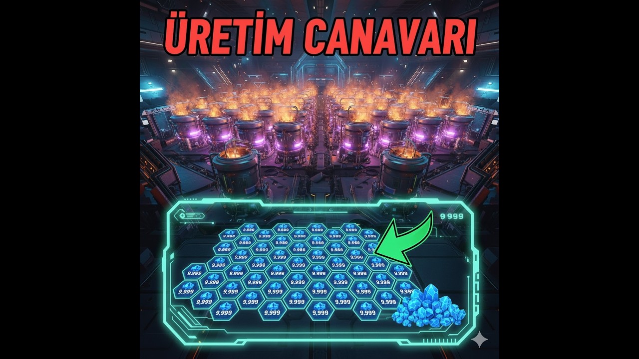 15 Rafineri Aynı Anda! | No Man's Sky Dev Üretim Hattı - YouTube