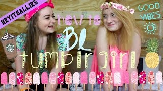How To Be A Tumblr Girl | Allie Tricaso