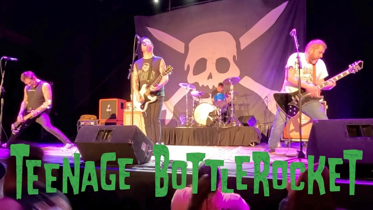 Teenage Bottlerocket, Gryphon Theater, Laramie, WY, 04.01.2023