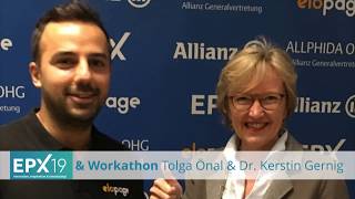 Dr. Kerstin Gernig Epx19 Workathon