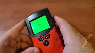 Showcasing TM100 6 in 1 Stud Finder and Moisture Detector