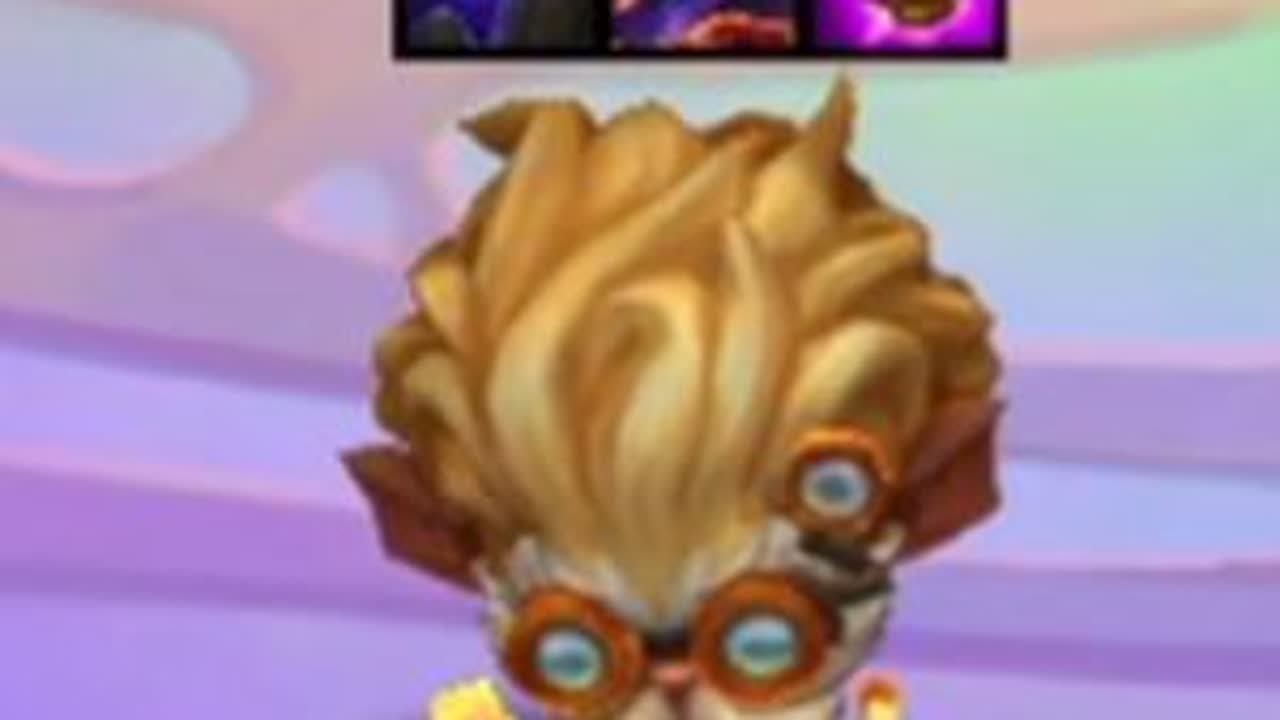 我要能有他1%的脑子，应该就能玩明白炼金了。 记忆犹新，唯一一次收的500层给的打钱刀和两个塞薇卡，老六走的，我的小脑瓜里到底缺了点什么成分，才会导致我炼金一把吃不了呢，我要多玩玩带大头的阵容，...