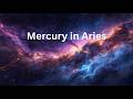 Conscious Connection: Planetary Alignment - Mercury in Aries