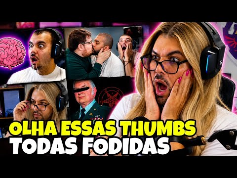 RENATAPLAY REAGINDO AS THUMBS TODAS FODIDAS DOS SEUS CLIPADORES KKKKKKKKKKKKKKKKKKKKKKK