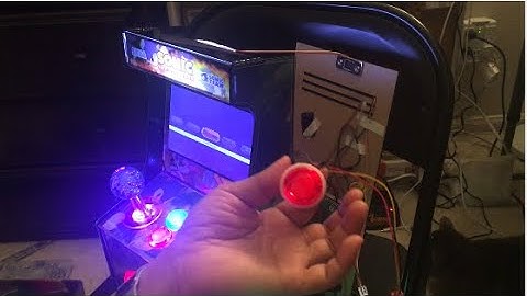 How to make LED Arcade Button to work with Safety Shutdown
