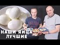 Три закуски из яиц на Новый год. В гостях молодой блоггер Илья Лазерсон!!!