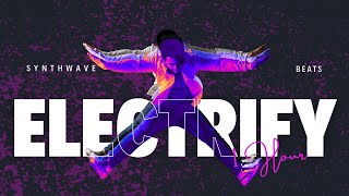 Electrify Your Movement: 60 Minutes of High-Octane Synthwave Beats